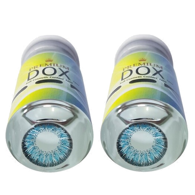Rangli kontakt linzalari Premium Dox, BT2 Aqua, 0.00