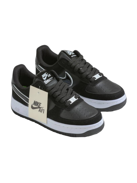 Мужские Кроссовки Nike Air Force AF1 Black ART 8059 40