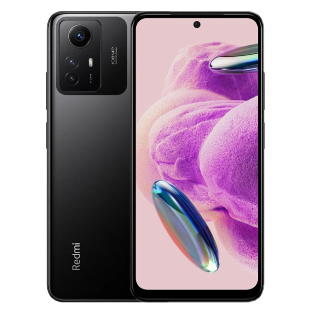Xiaomi Redmi Note 12S 8/256GB Black EU (Бывший в употреблении)
