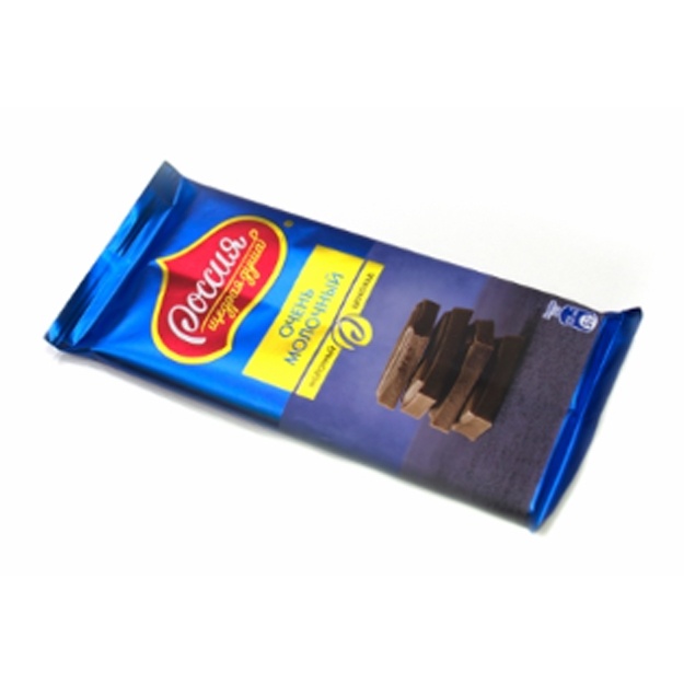 Shokolad Rossiya schedraya dusha juda sutli 90g