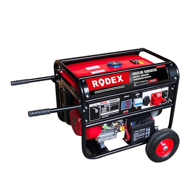 Benzinli generator Rodex RDX96000E3