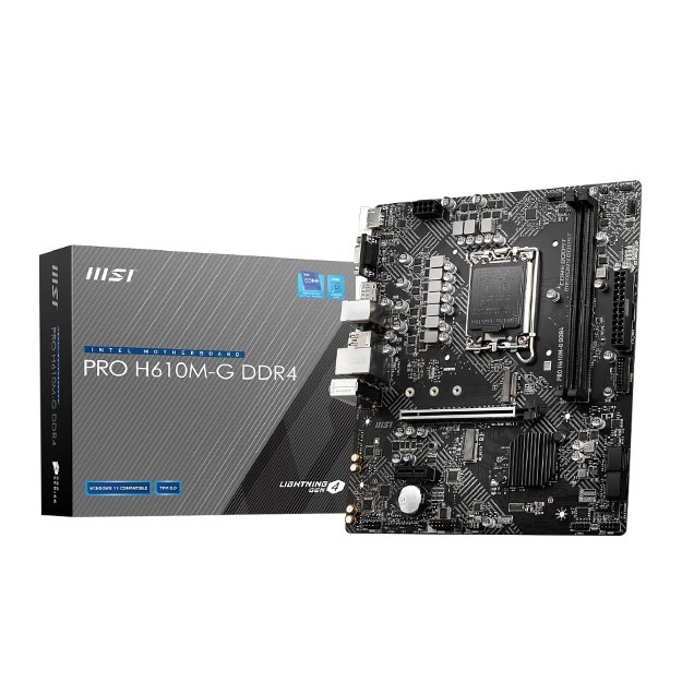 Материнская плата  MSI PRO H610M-G DDR4 from UAE