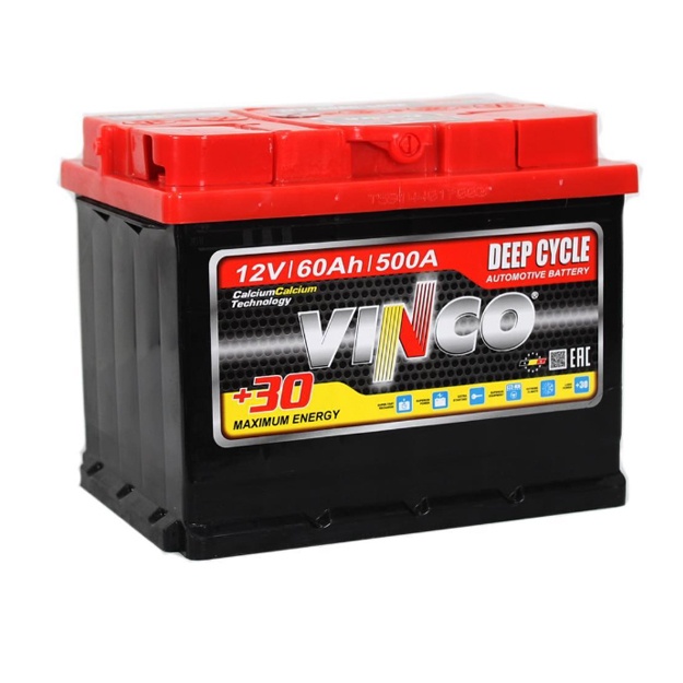Akkumulyator Vinco 6CT-60 APZ R(0) 7316z