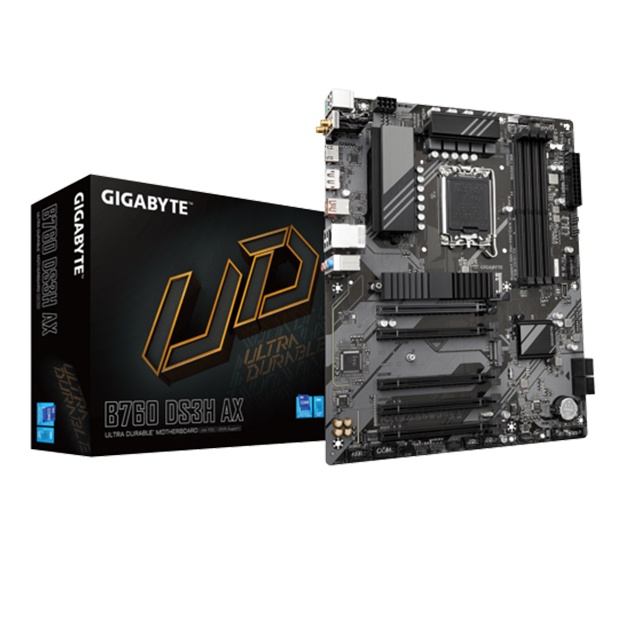 Kompyuter platasi Gigabyte B760 DS3H AX DDR5 LGA1700