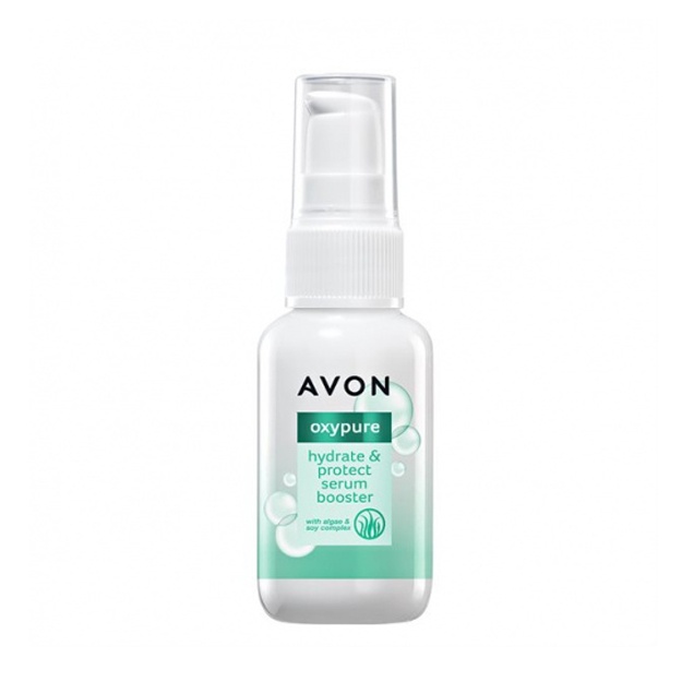 Сыворотка-бустер для лица Avon "Чистый кислород" 50мл