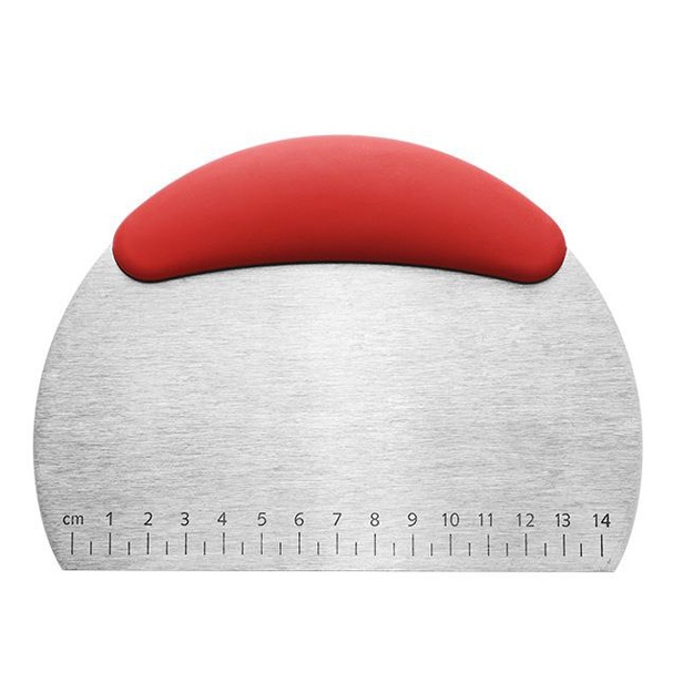Silikon tutqichli qandolat spatulasi