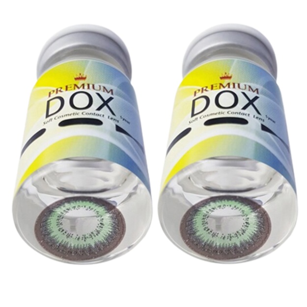 Rangli kontakt linzalari Premium Dox K2015 GREEN -4.5