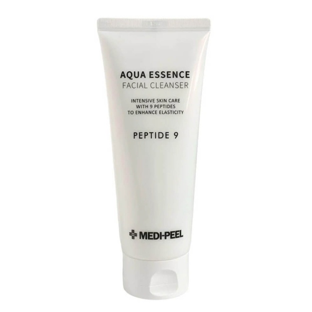 Увлажняющая пенка для умывания с пептидами Medi-Peel Peptide 9 Aqua Essence Facial Cleanser
