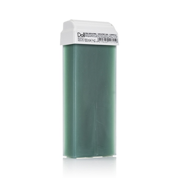 Depilatsiya uchun rolikli mum Doll Clorofilla 100ml