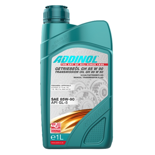 Tishli moylar Addinol Getriebeöl GH 85 W 90