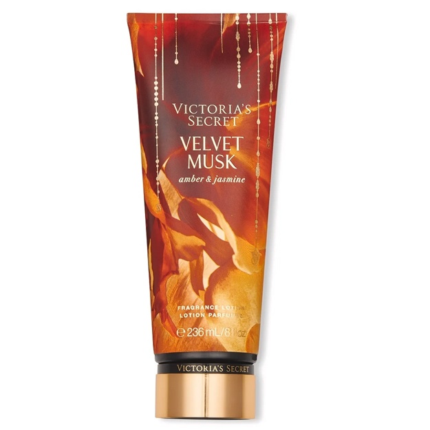 Namlantiruvchi tana losoni Victoria's Secret Velvet Musk 236 ml
