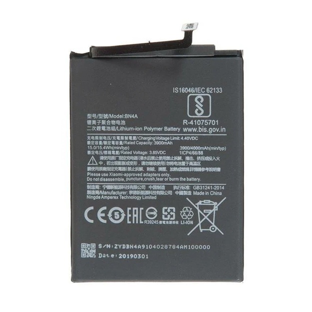 Akkumulyator mi 9A 4000mAh BN3 A 600429