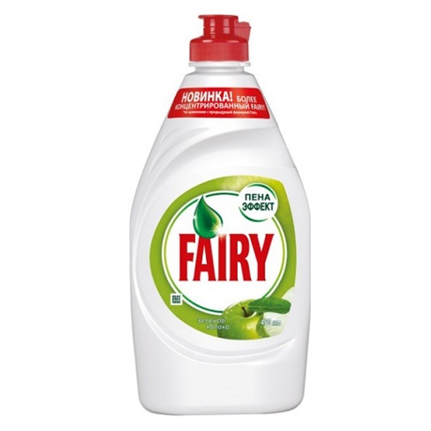 Idishlarni yuvish vositasi Fairy Apple 450ml