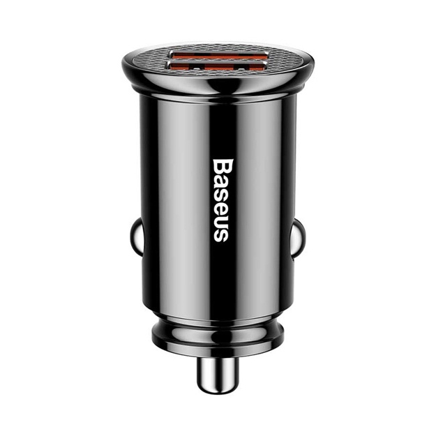 Автомобильное зарядное устройство Baseus Dual QC 2xUSB 30W (CCALL-YD01)