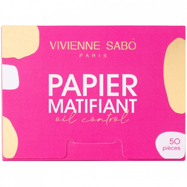 Matlashtiruvchi salfetkalar Vivienne Sabo Blotting Paper 50d