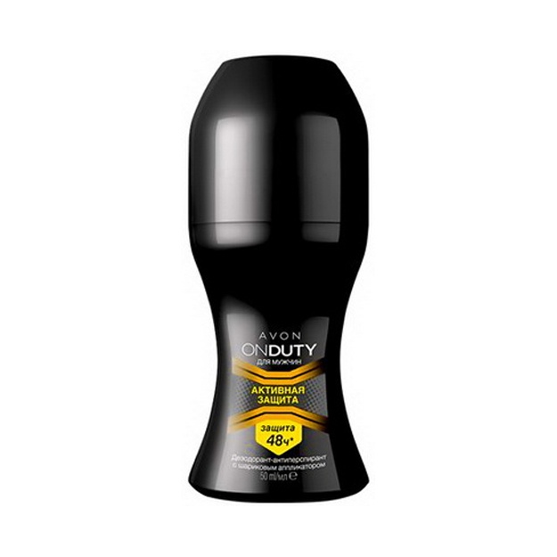 Dezodorant-antiperspirant sharli aplikator bilan Avon Onduty Aktivnaya zaschita 50ml