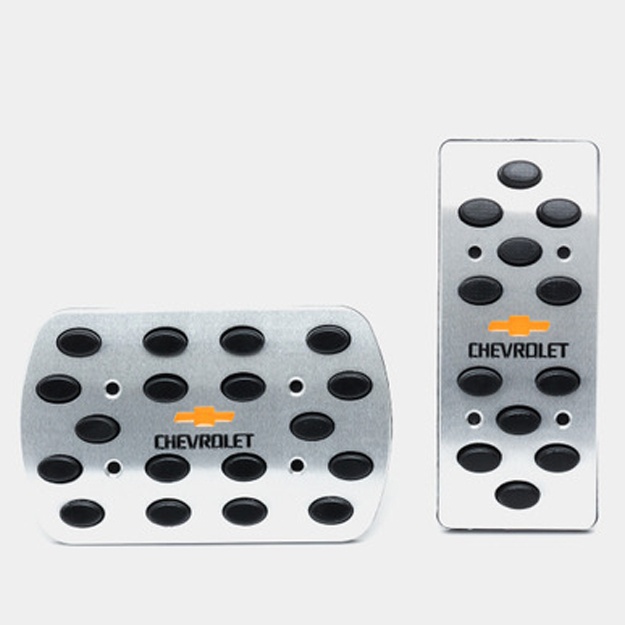 Chevrolet Universal Chrome Pedal Qopqoqlari