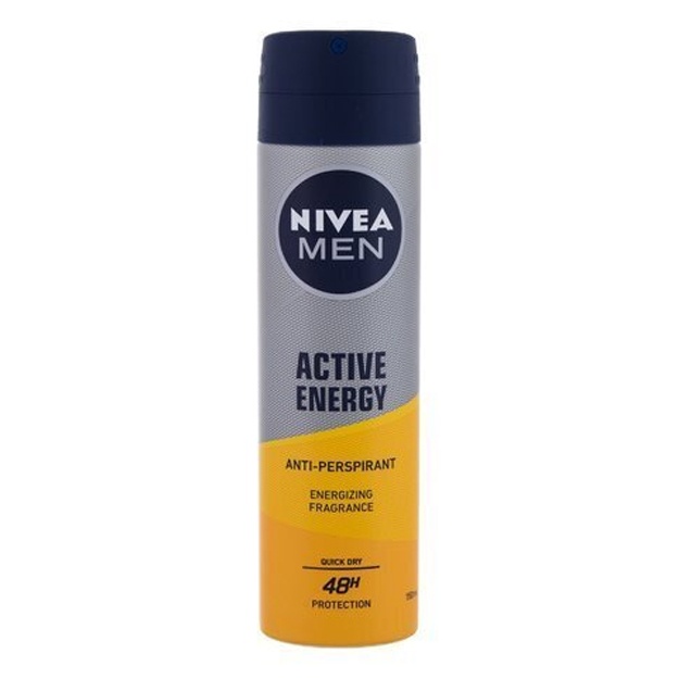 Dezodorant-sprey «Aktivnaya energiya» Nivea Men