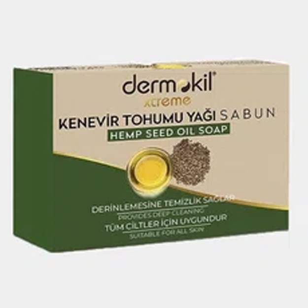 Мыло Dermokil c конопляным маслом, 100 гр