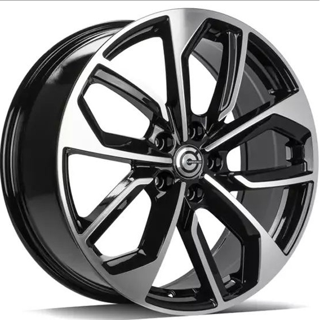 Diska mashina uchun R18 WLB109 Black Machine 5*112 ET30 CB67.1 4 ta