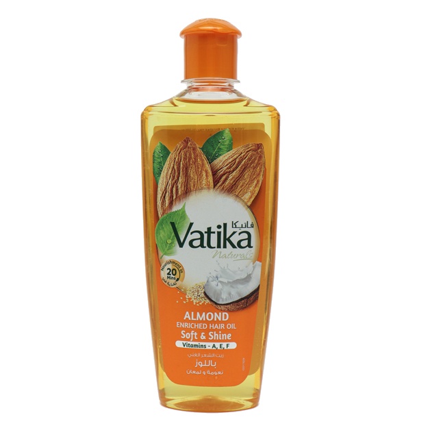 Масло Vatika для волос Обогащенное миндалем 200 м