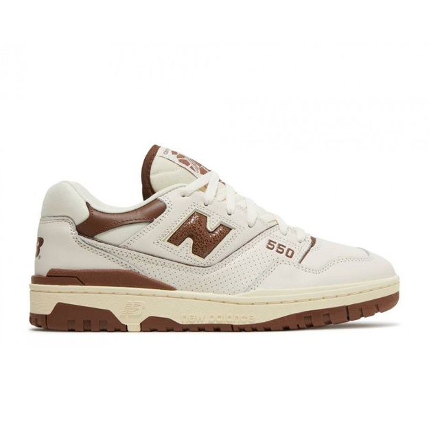 Erkaklar Krossovkalari New balance 550 (A nusxa) ART 2204 40 korichneviy