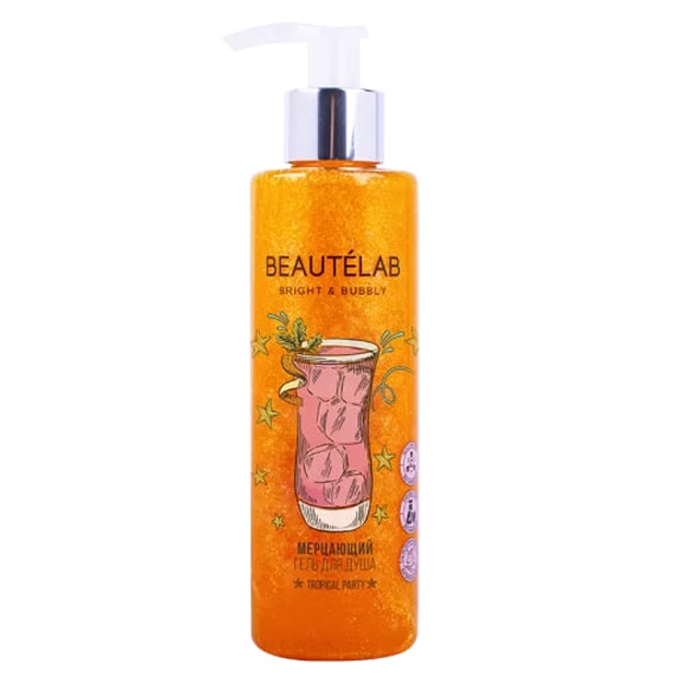 Гель для душа L'Cosmetics Beautelab Tropical Party 200 мл