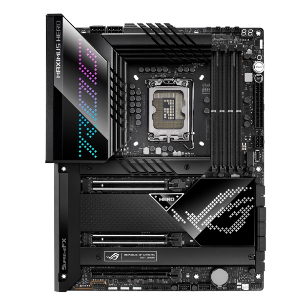 Kompyuter platasi Asus Rog Maximus Z690 Hero (90MB18E0-M0EAY0)