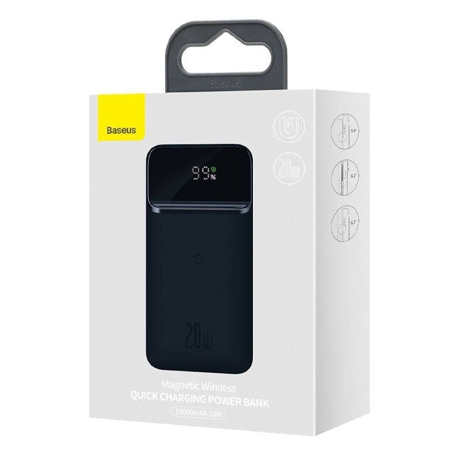 Tashqi batareya Baseus PPMT-03 10000mAh