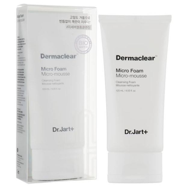 Очищающая пенка для умывания Dr.Jart+ Dermaclear Micro Foam Micro-Mousse 120мл