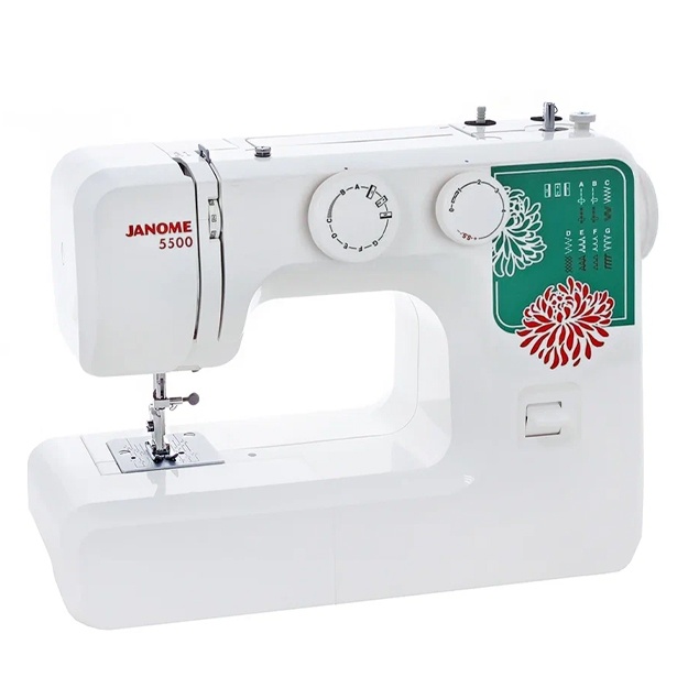 Tikuv mashinasi Janome 5500, oq-yashil