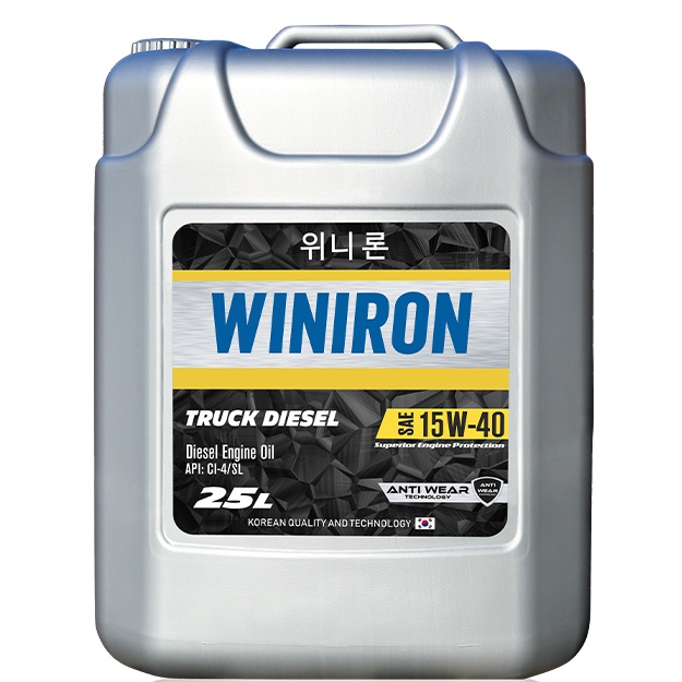 Motor moyi Winiron TRUCK DIESEL CI-4/SL 15W-40