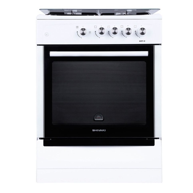 Gaz plitasi Shivaki 6401 GP, GK  oq