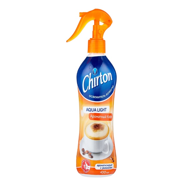 Havo spreyi Chirton Aqua Light Aromatniy Kofe 400ml
