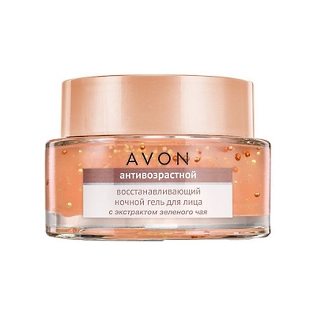 Kechqurugi qarishga qarshi yuz uchun gel Avon 50 ml