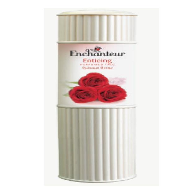Пудра для тела Enchanteur Talc "ENTICING" 125г
