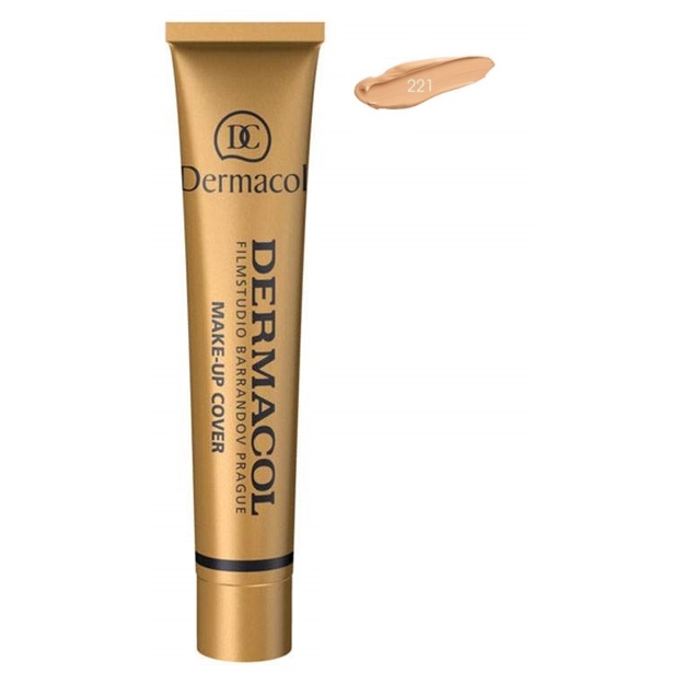 Tonal krem Dermacol Make-Up Cover 30 ml 221