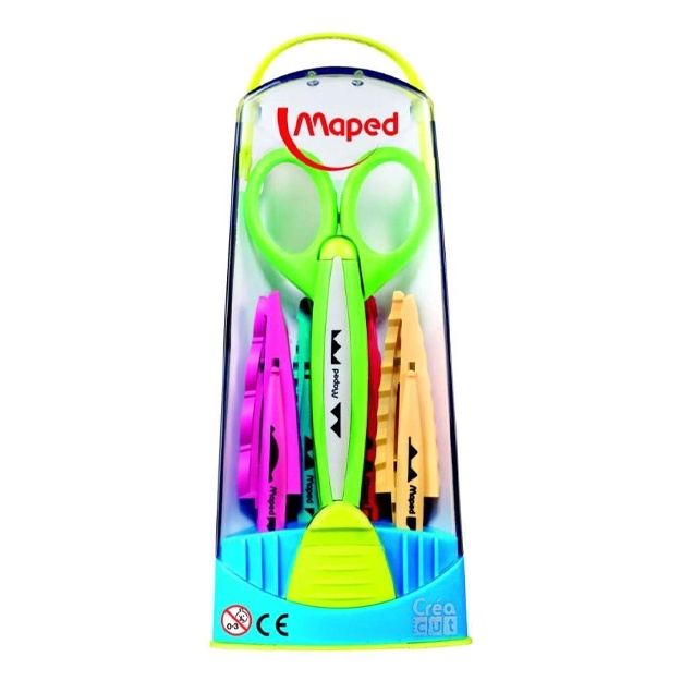 Ножницы Maped (5-видов ножа, Crea Cut)