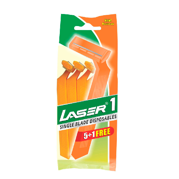 Мужские одноразовые бритвы Laser 1