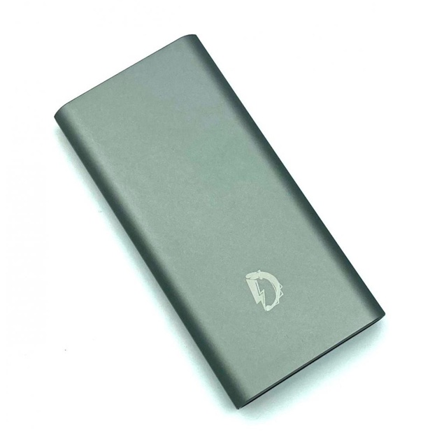 Внешний аккумулятор Denmen DP01 (10000mAh) Зелeный