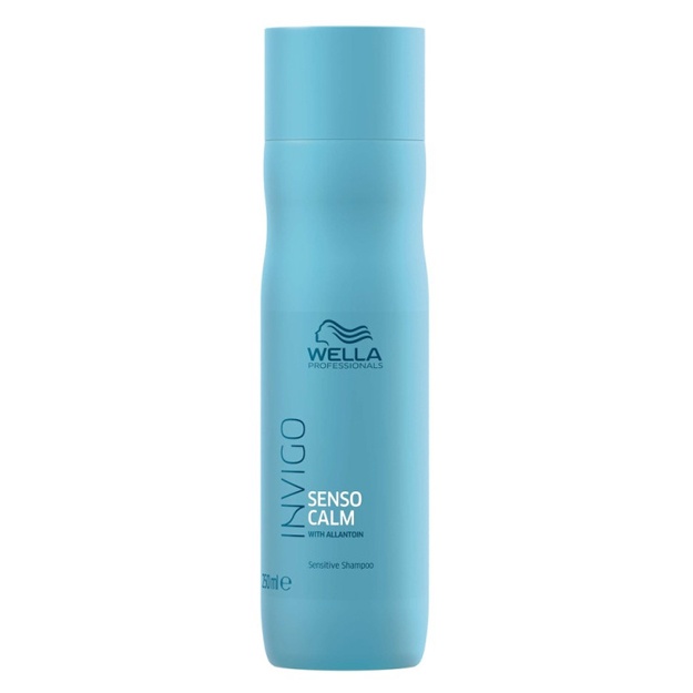 Nozik bosh terisi uchun shampun Wella Senso Calm 250ml