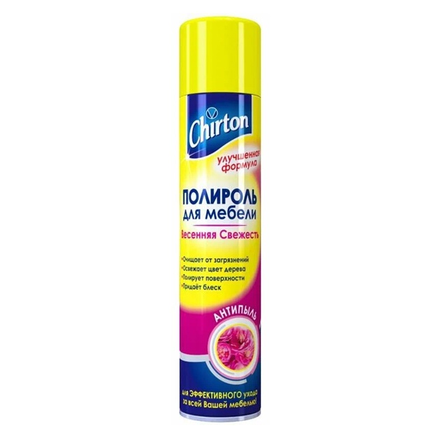 Mebel uchun porilol Chirton Antipil Vesennyaya svejest 300ml