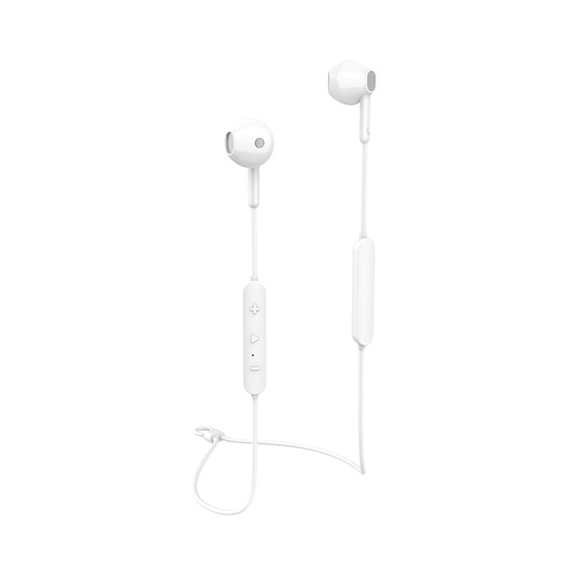 Simsiz naushniklar Celebrat A17 magnit (110mah) White