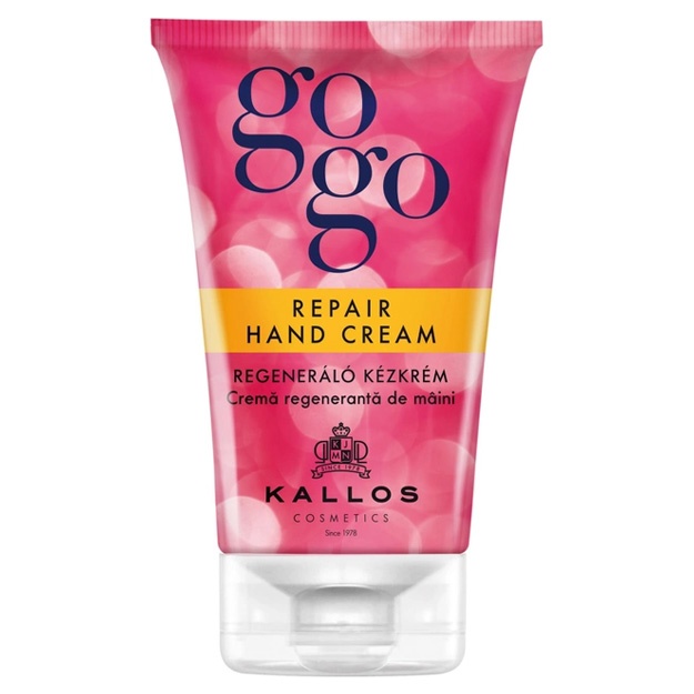 Восстанавливающий крем для рук Kallos Cosmetics Gogo 125мл