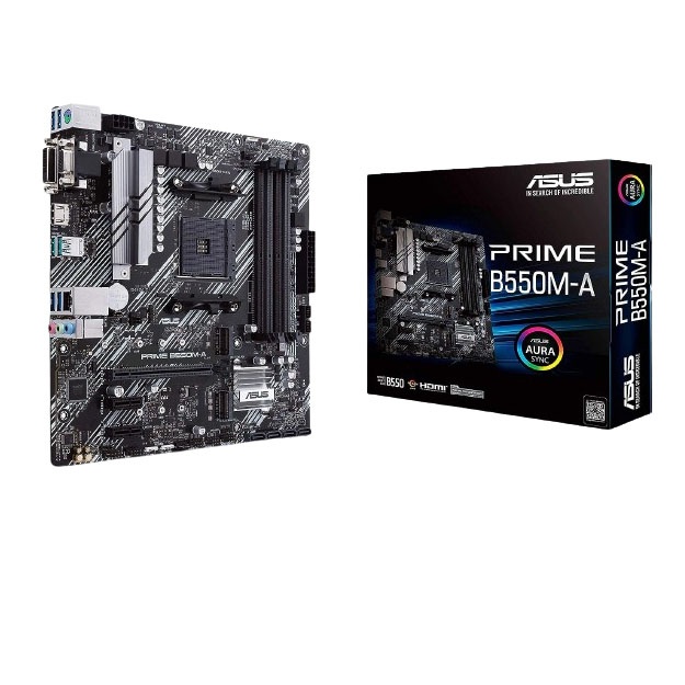 Материнская плата ASUS Prime B550M-A from UAE
