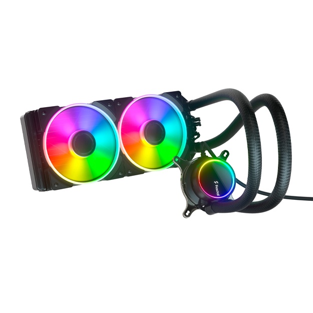Suyuq sovutish tizimi Fractal Design 240mm Celsius+ S24 Prisma - CPU Liquid Cooler (LGA 1700)