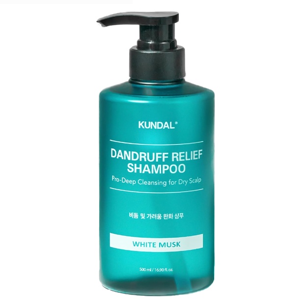 Шампунь Kundal Pro Deep Cleansing Anti-Dandruff White Musk 500мл