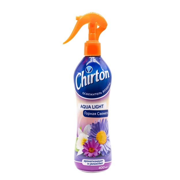 Havo spreyi Chirton Aqua Light Gornaya Svejest 400ml