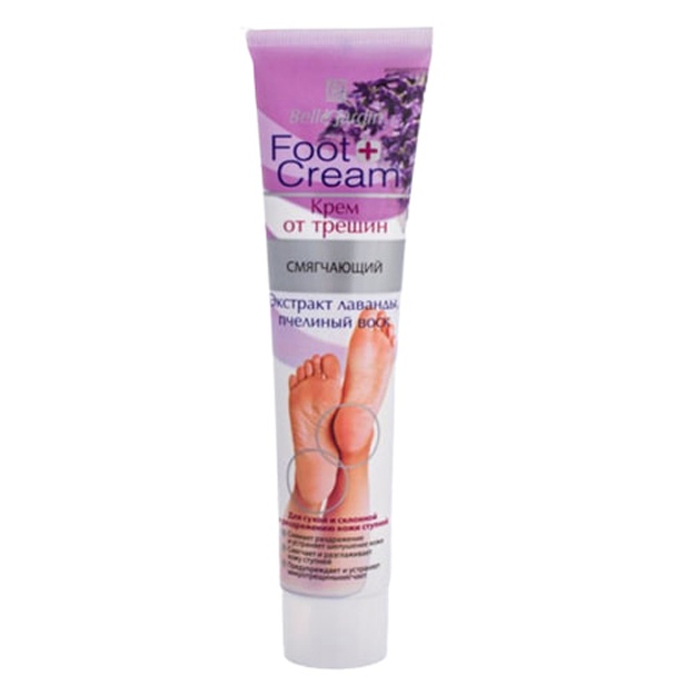Yorilishga qarshi yumshatuvchi krem Qo‘shimcha Lavanda+Asal mumi Belle Jardin 125 ml