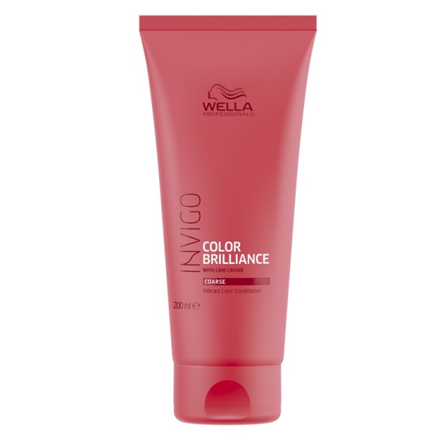 Bo‘yalgan qo‘pol sochlar uchun rangni himoya qiluvchi balzam Wella Color Brilliance 200ml